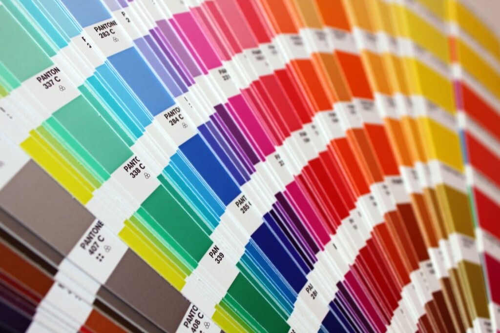 Both screen printing and embroidery have virtually endless possibilities when it comes to your creative color design.