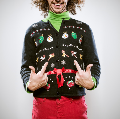 Ugly Sweaters are a staple during the holiday seasons. For, whatever reason, they are a trend that we cannot shake.